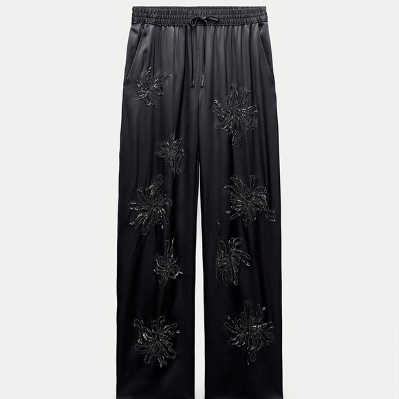 Zara Embellished pants - Picture 4 of 8